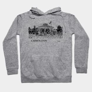 Carrollton Texas Hoodie